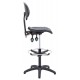 Factory Two Industrial Draughtsman Stool